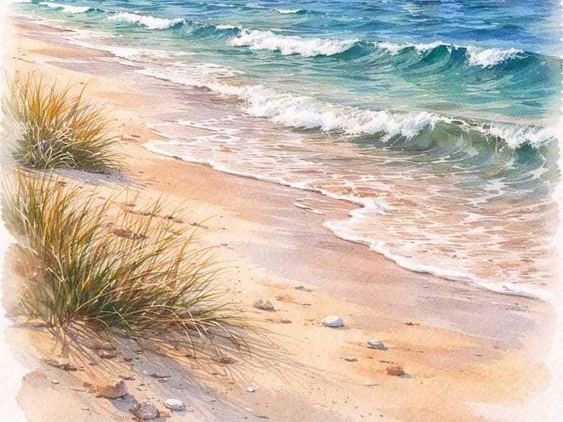 Calming Like The Sea