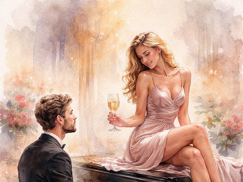 Timeless Grand Piano